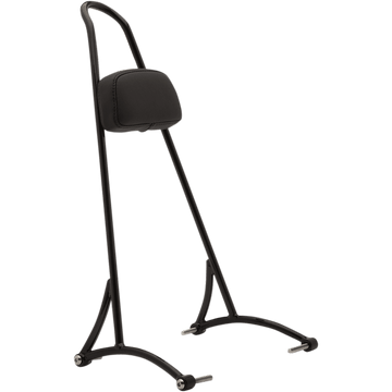 BURLY BRAND Tall Sissy Bar Black B131505B