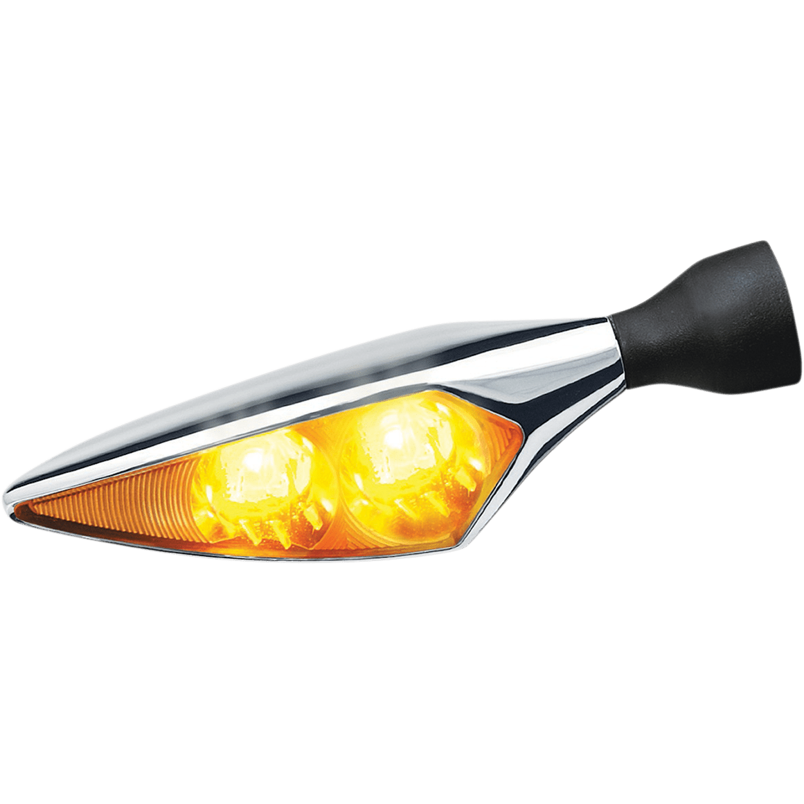 KURYAKYN Micro Turn Signal Chrome