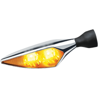 KURYAKYN Micro Turn Signal Chrome