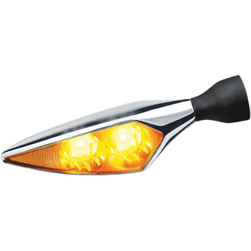 KURYAKYN Micro Turn Signal Chrome