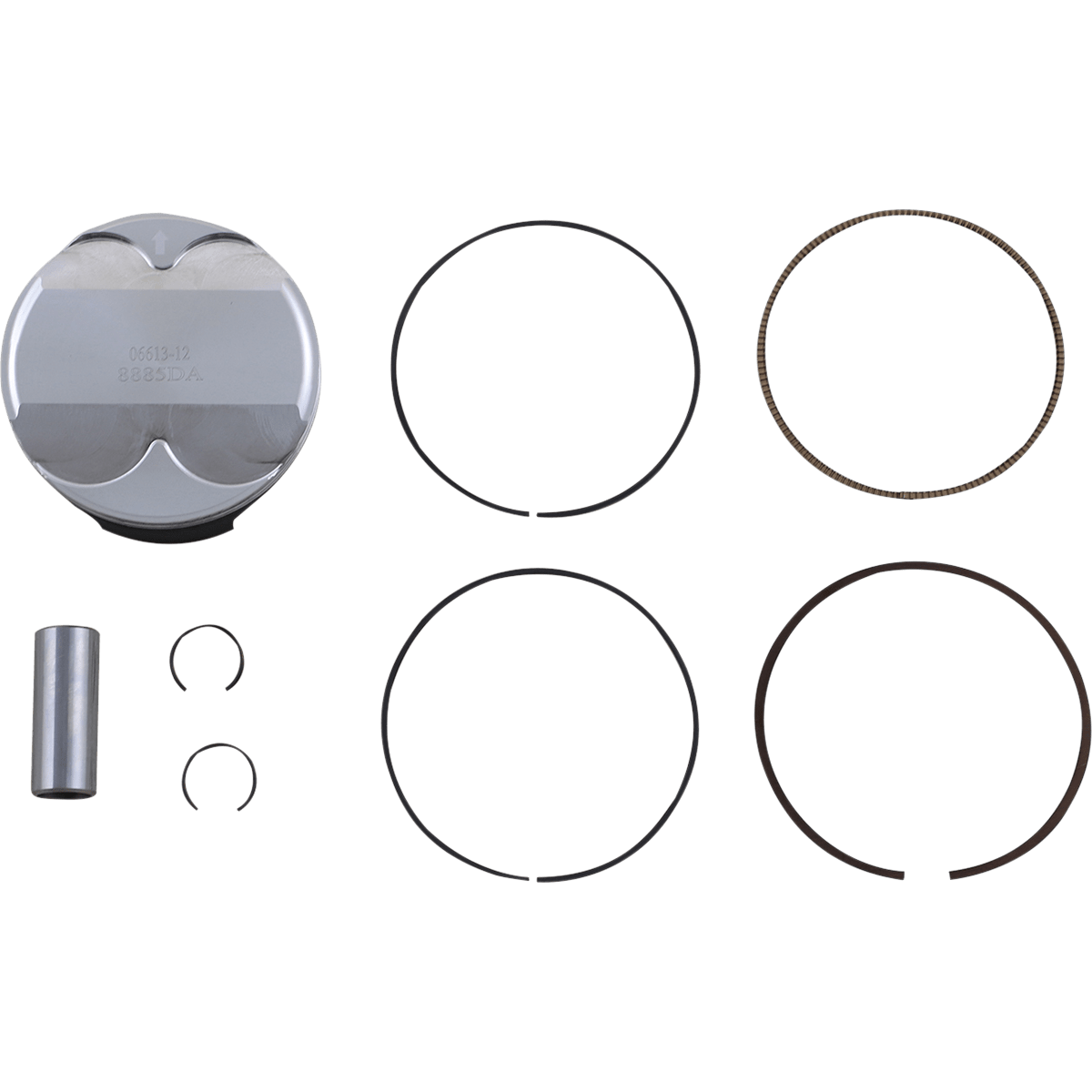 WOSSNER Piston Kit 87.95 mm Husaberg | Husqvarna | KTM