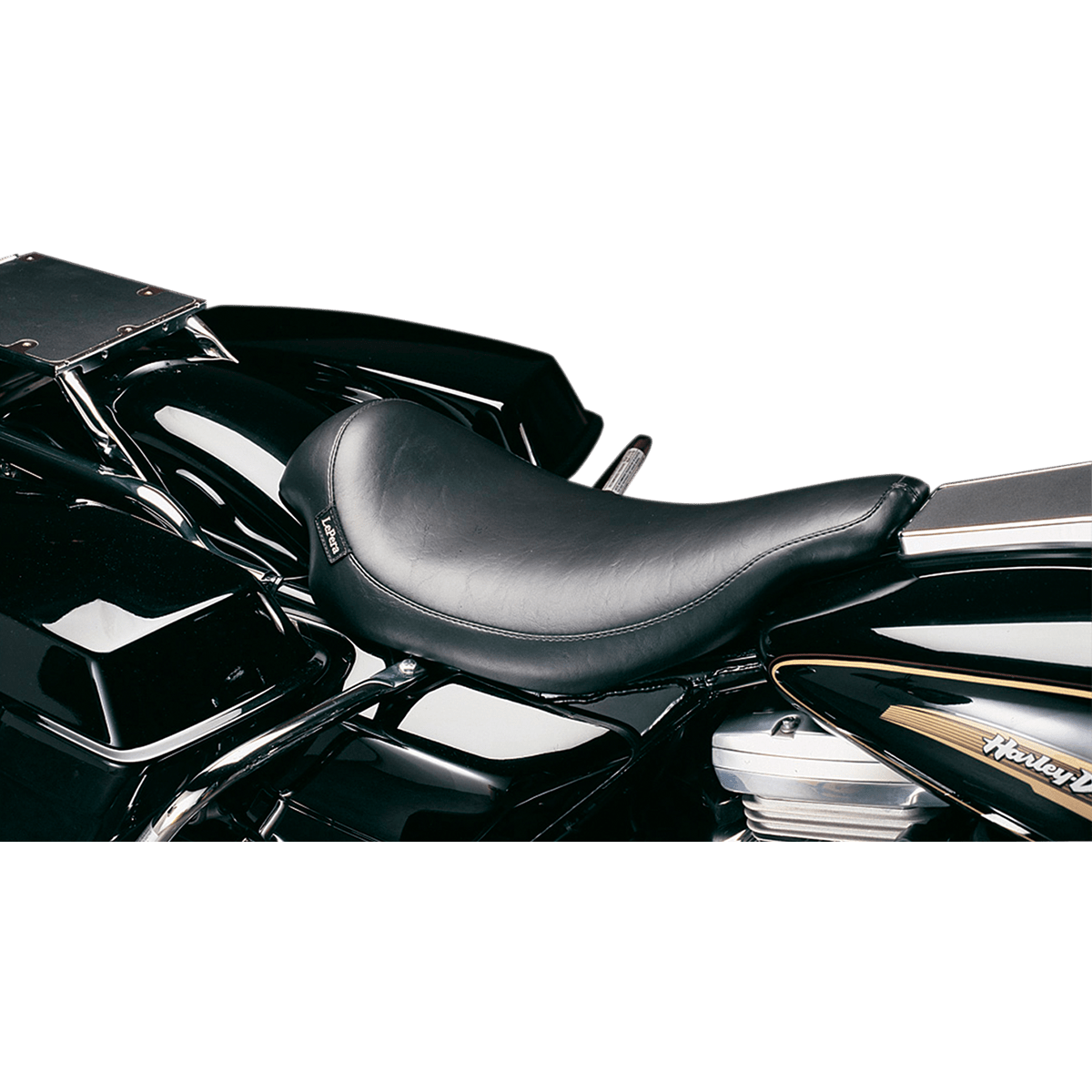 LE PERA Silhouette Solo Seat Smooth Black FLT/FLHT '91-'96 L857