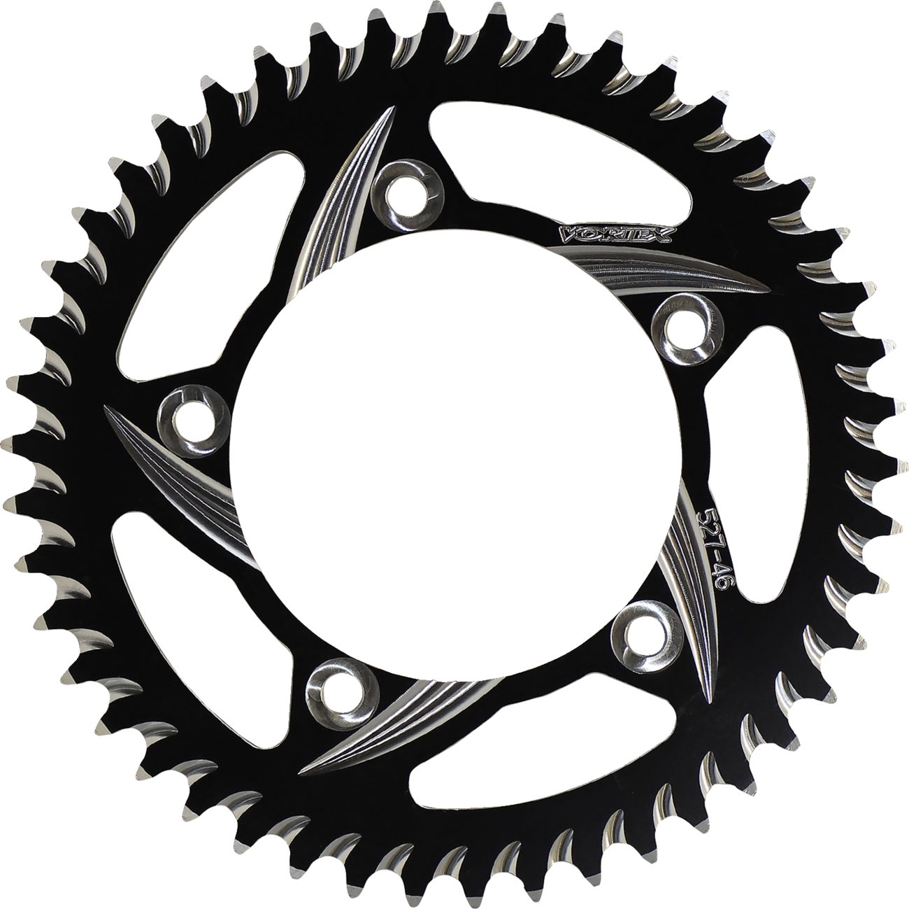 VORTEX CAT5 Sprocket Black 46 Tooth