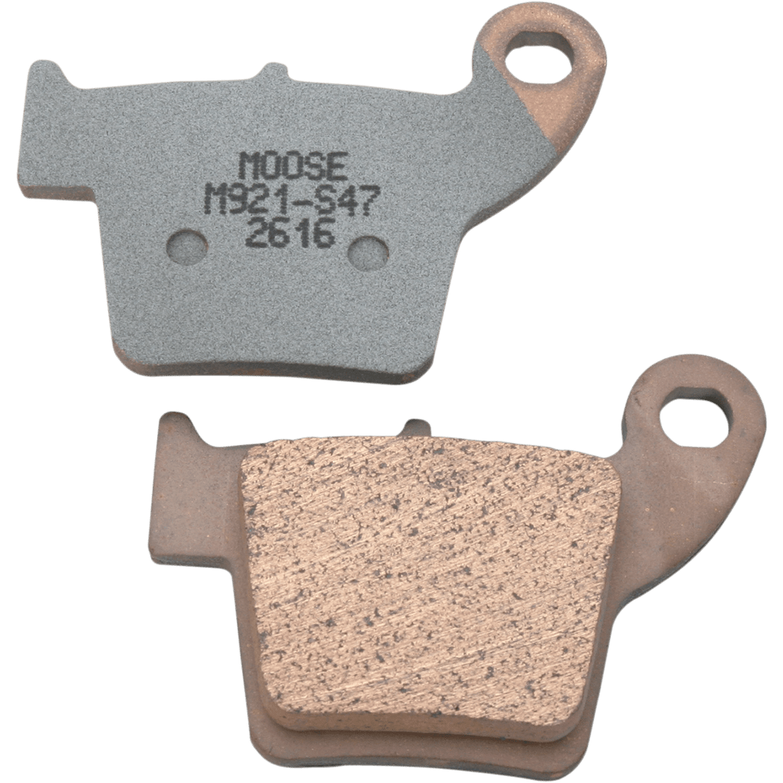 MOOSE RACING XCR Brake Pads Rear