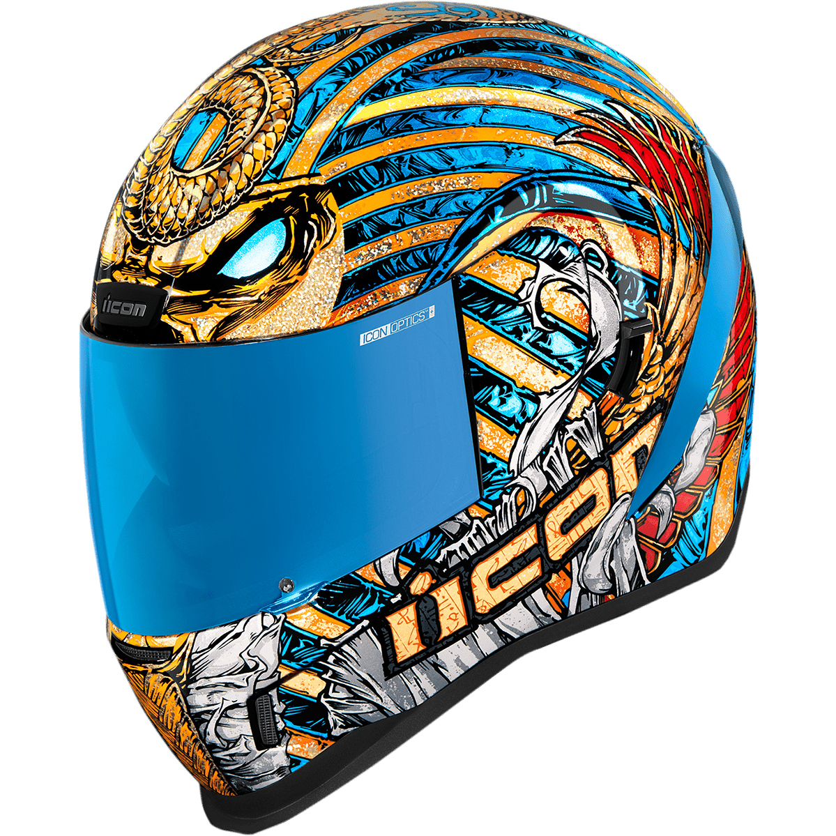 ICON Airform™ Helmet Pharaoh Gold XS