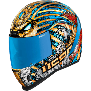 ICON Airform™ Helmet Pharaoh Gold XS