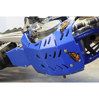 AXP RACING Xtrem Skid Plate Blue Sherco AX1537