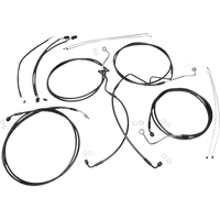 MAGNUM SHIELDING Control Cable Kit XR Black 486691