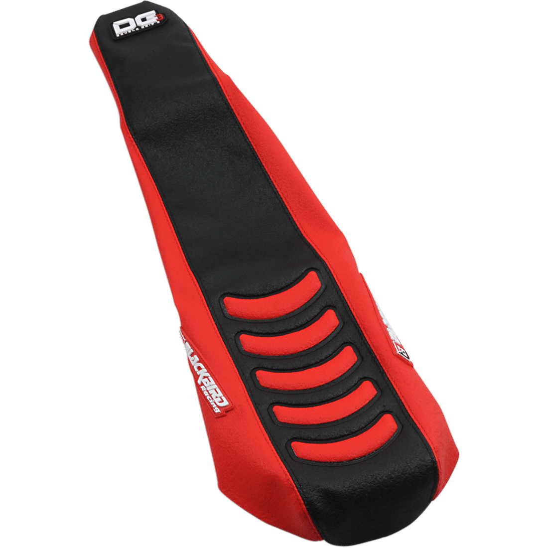 BLACKBIRD RACING Double Grip 3 Seat Cover Black/Red CRF