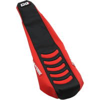 BLACKBIRD RACING Double Grip 3 Seat Cover Black/Red CRF