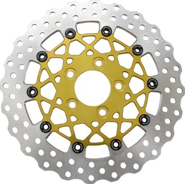 PERFORMANCE MACHINE PM Speedstar Rotor Rear 11.5" Gold 01331539SG