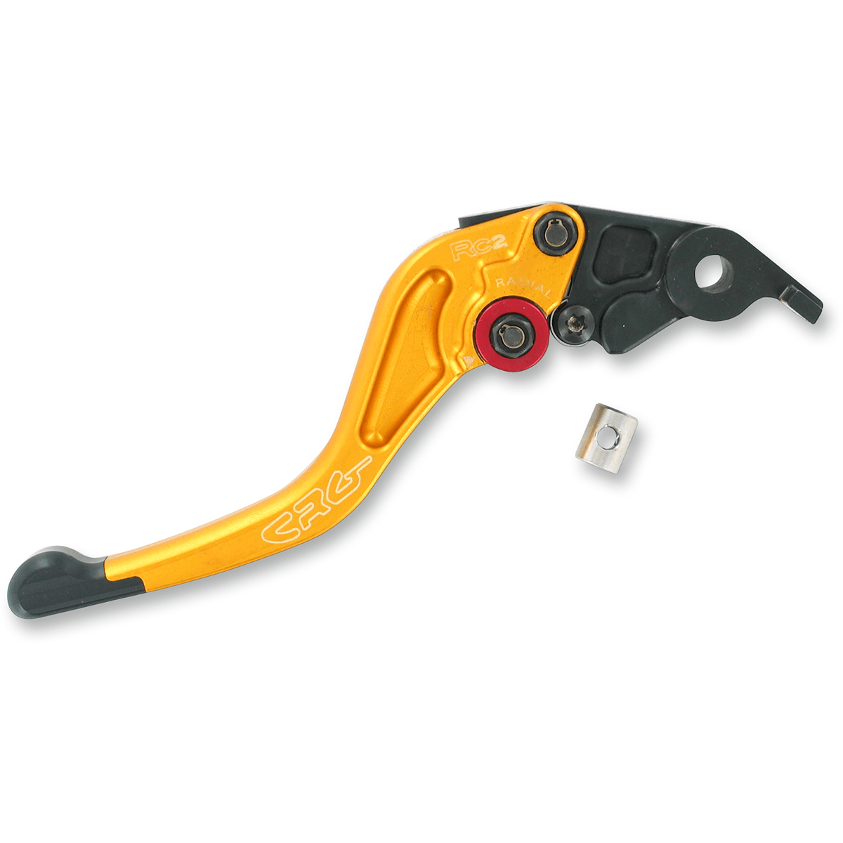 CRG Brake Lever RC2 Short Gold 2RB517HG