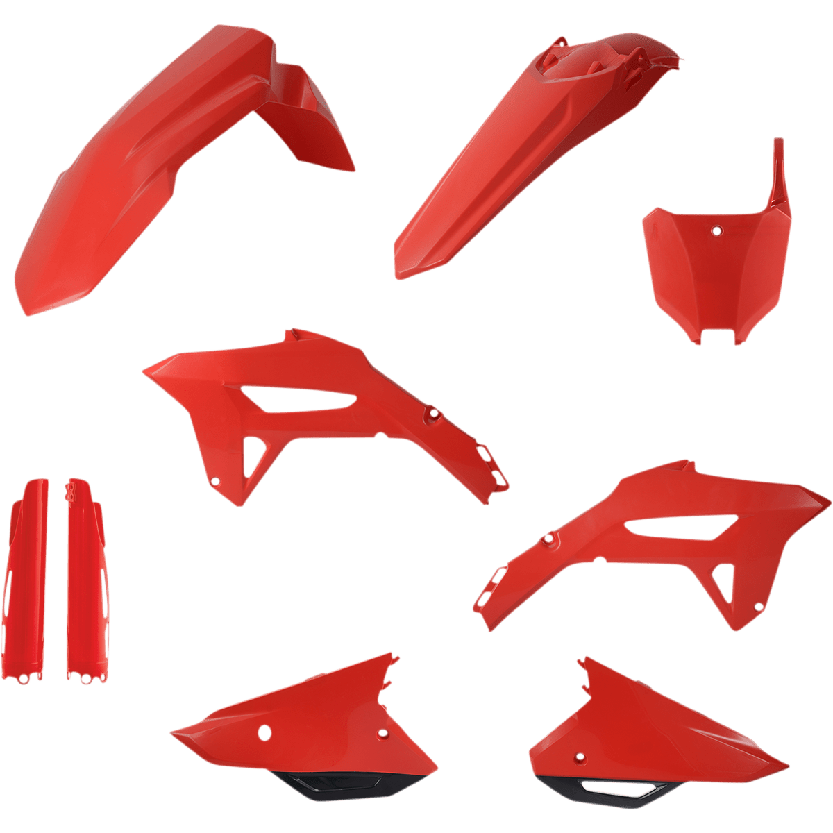 ACERBIS Full Replacement Body Kit OEM '21 Red 2858927118