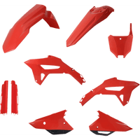 ACERBIS Full Replacement Body Kit OEM '21 Red 2858927118