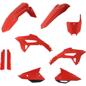 ACERBIS Full Replacement Body Kit OEM '21 Red 2858927118