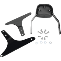 COBRA Mini Sissy Bar Black Softail 6021101B