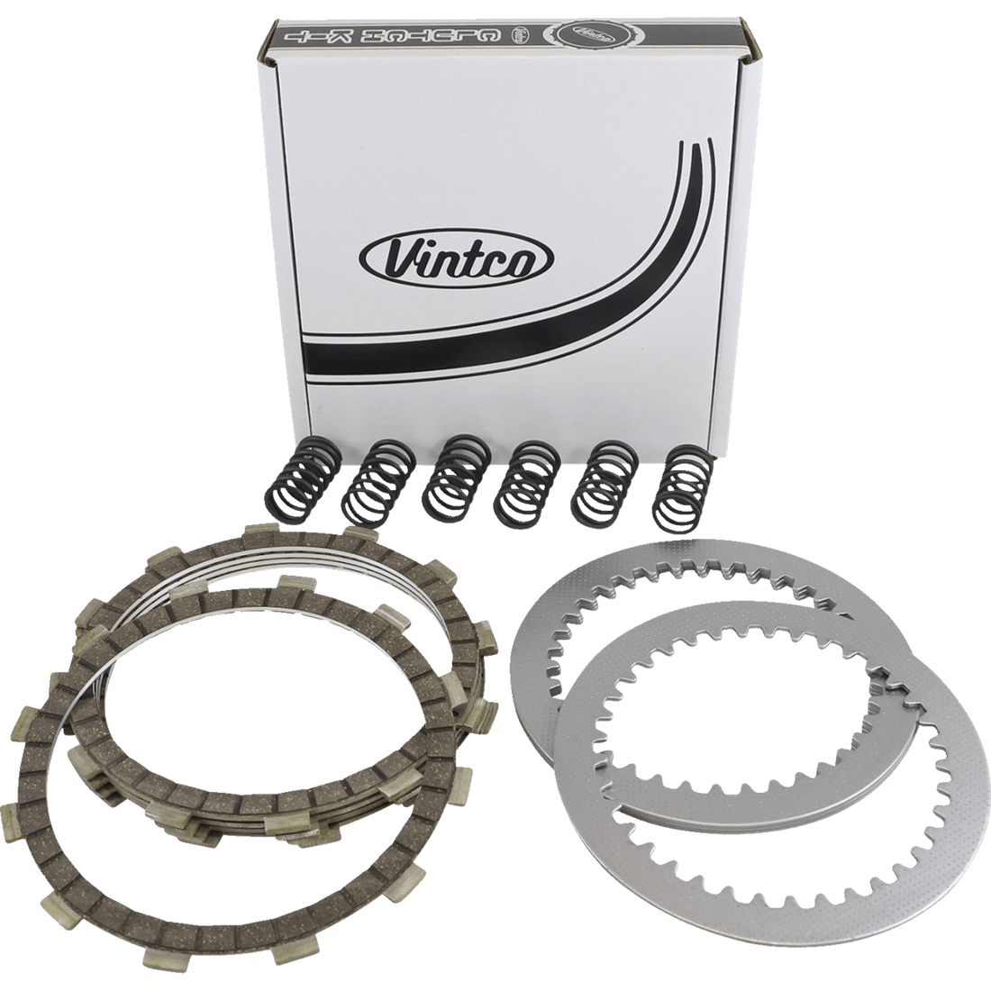 VINTCO Clutch Plate Kit Kawasaki KCLK02