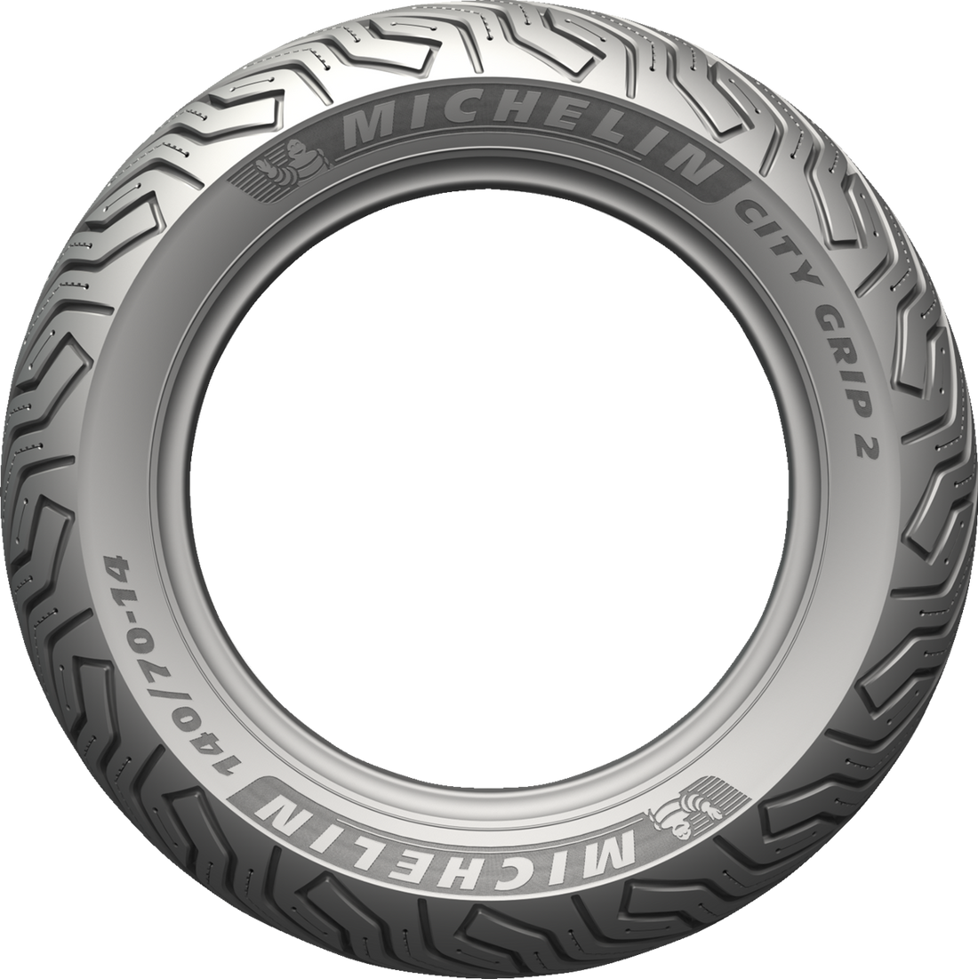 MICHELIN Tire City Grip 2 Front/Rear 110/90-12 64S 35540