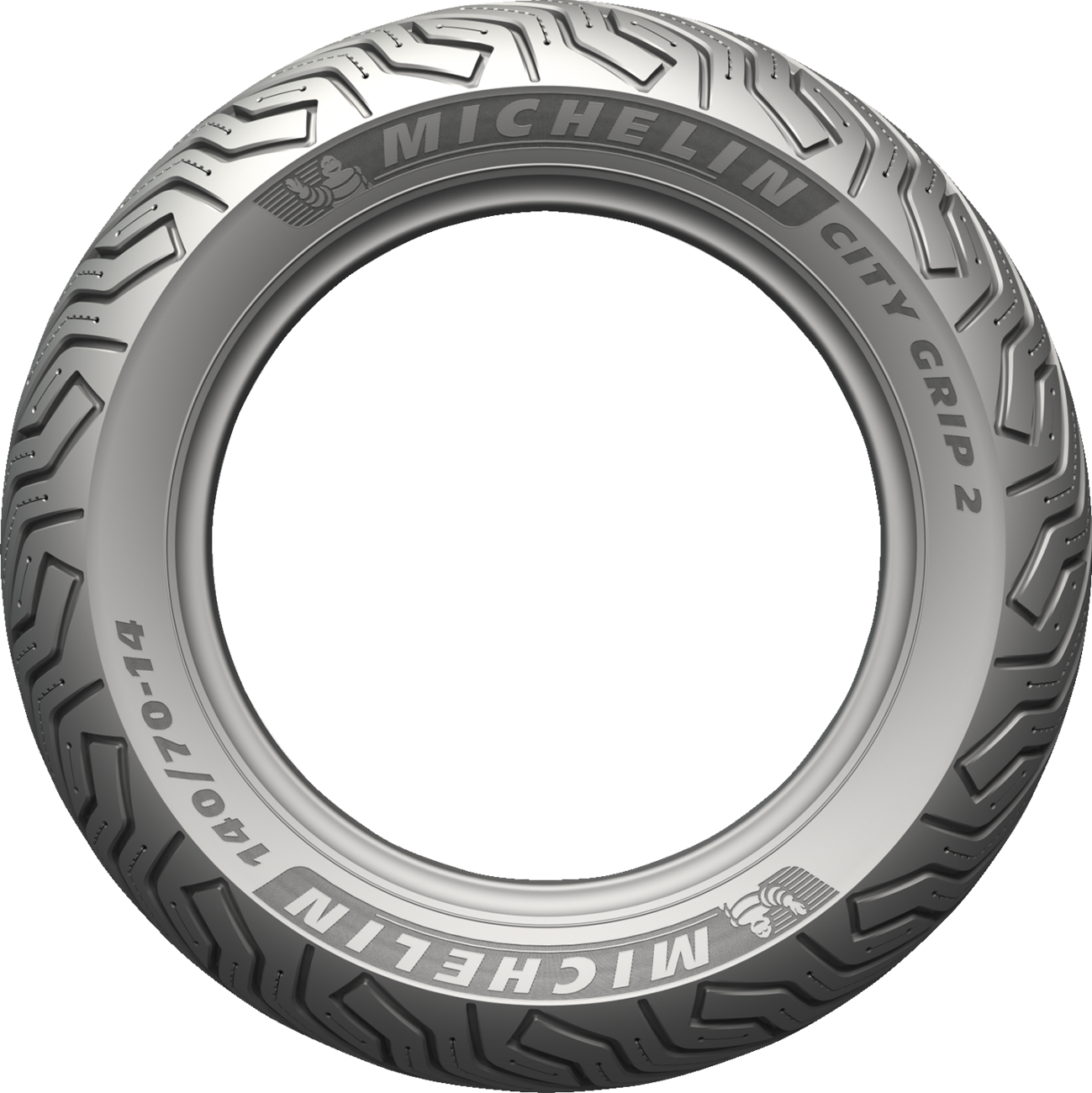 MICHELIN Tire City Grip 2 Front/Rear 110/90-12 64S 35540