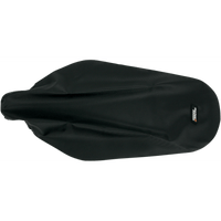 MOOSE RACING Gripper Seat Cover Black Yamaha