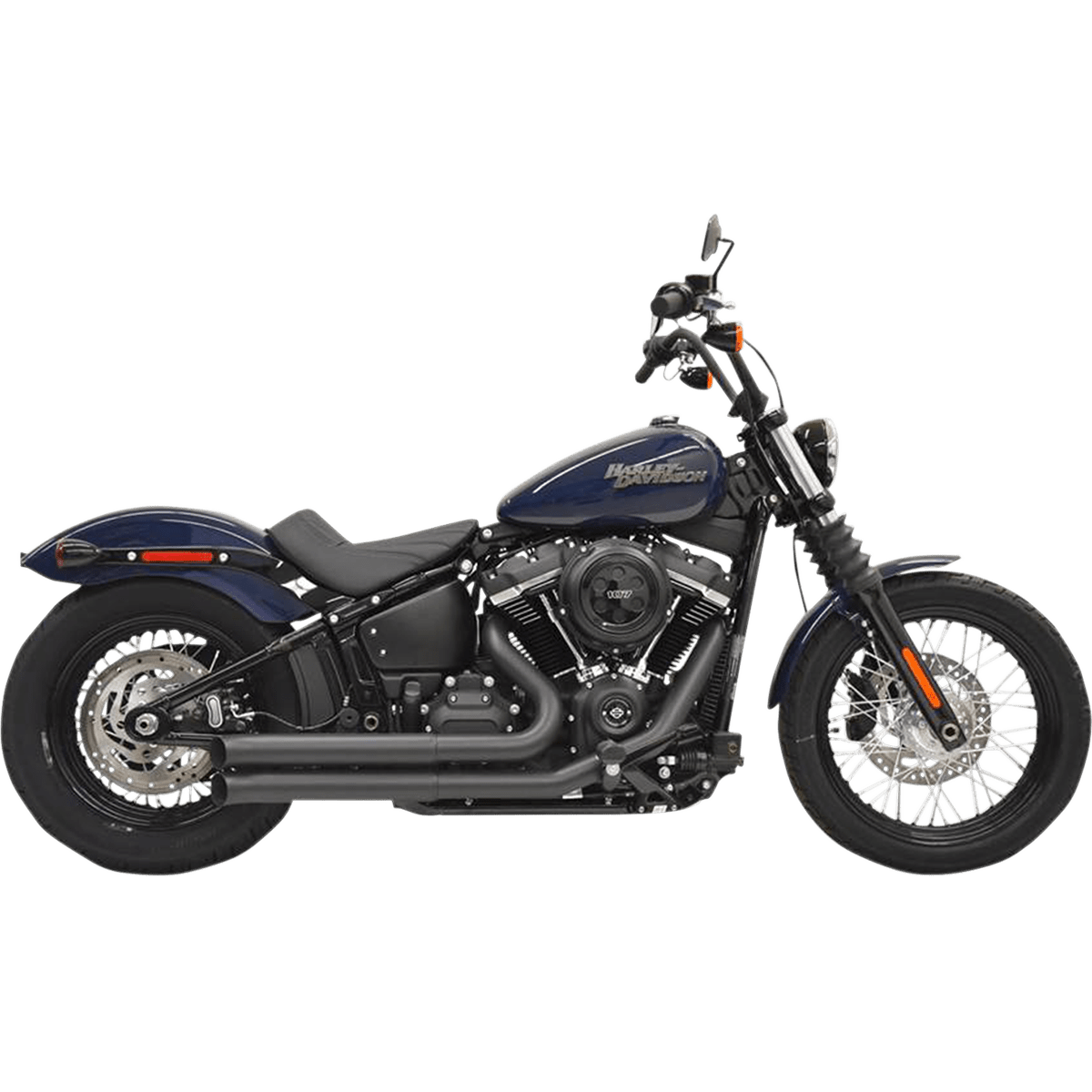 BASSANI XHAUST Pro Street Exhaust Black 1S35DB