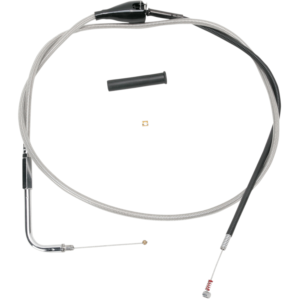 DRAG SPECIALTIES Idle Cable 52" Braided