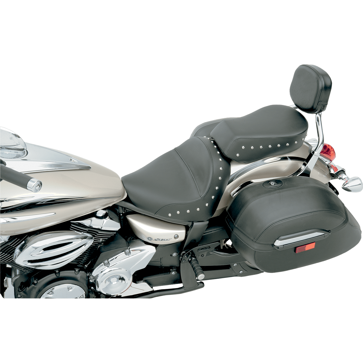 SADDLEMEN Touring Pillion Studded XVS 950 Y0914015