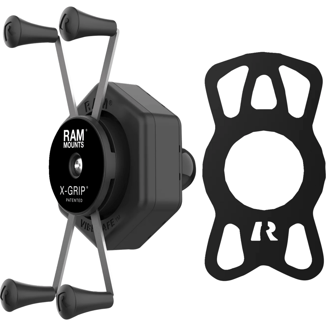 RAM MOUNTS Mount Kit X-Grip® Vibe Safe™ Adapter RAMHOLUN10B462