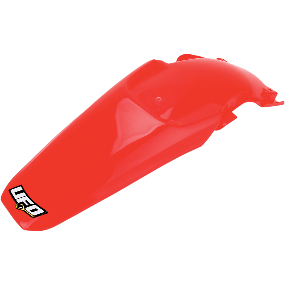 UFO MX Rear Fender CR Red