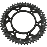 MOOSE RACING Dual Sprocket Black 50 Tooth