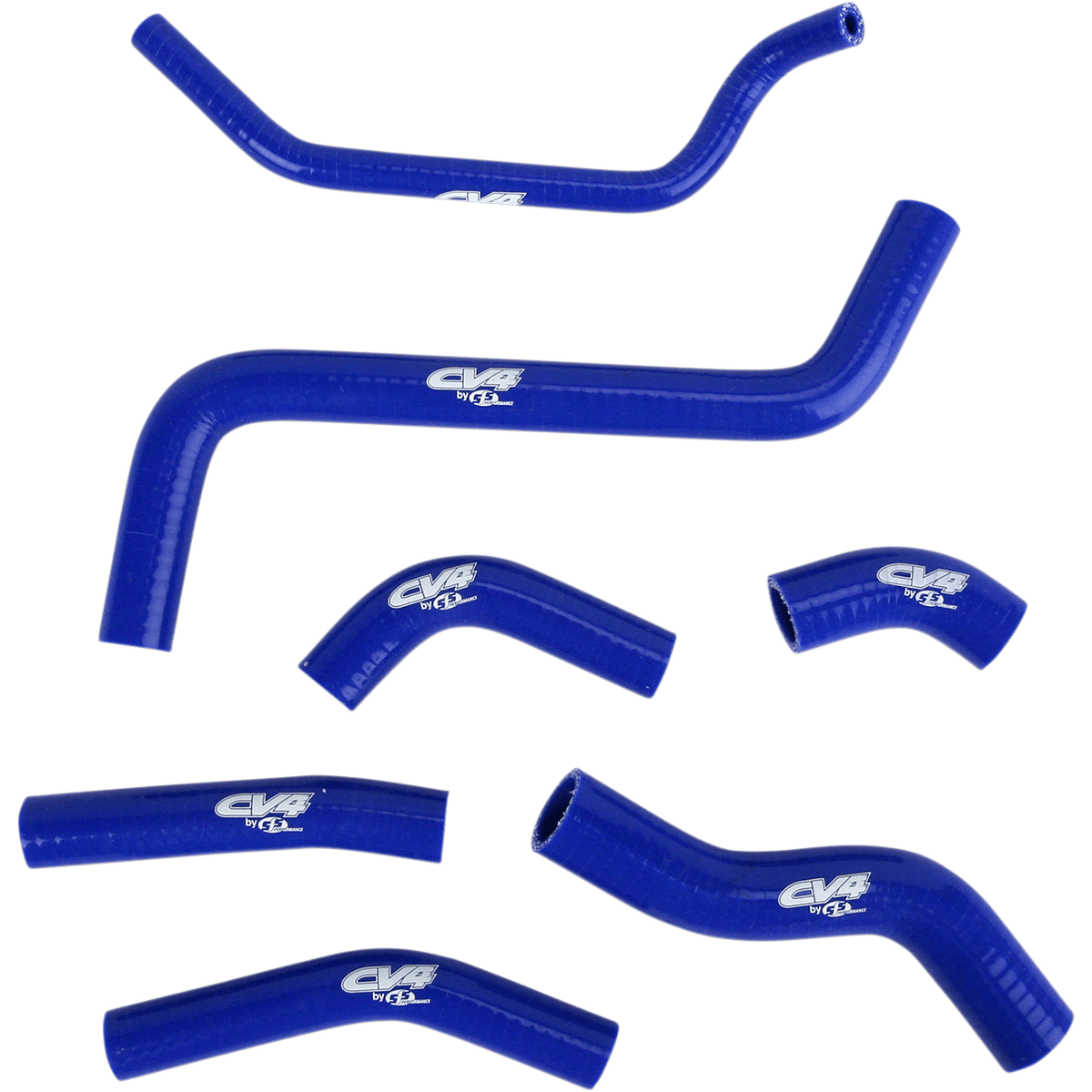 CV4 Performance Radiator Hose Kit Blue Kawasaki SFSMBC141B