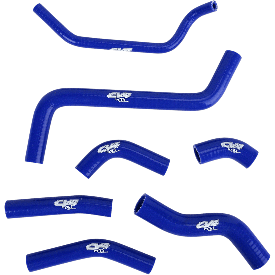 CV4 Performance Radiator Hose Kit Blue Kawasaki SFSMBC141B