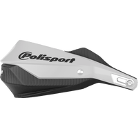 POLISPORT Handguards Trail Blazer White/Black 8308800001