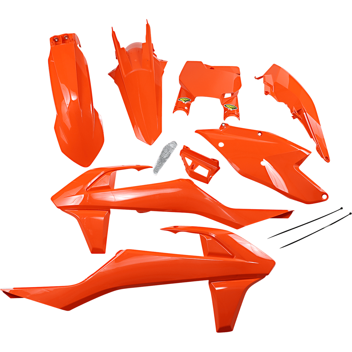 CYCRA 5 Piece Replica Body Kit '16 Orange KTM 1CYC941722