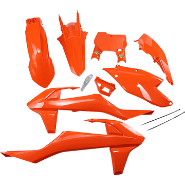 CYCRA 5 Piece Replica Body Kit '16 Orange KTM 1CYC941722