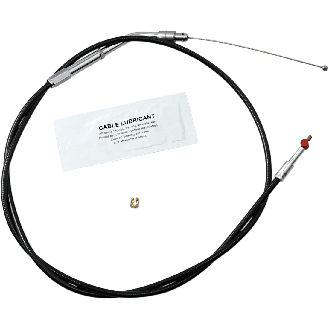 BARNETT Throttle Cable +6" Black