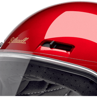 BILTWELL Gringo SV Helmet Metallic Cherry Red XS 1006351501