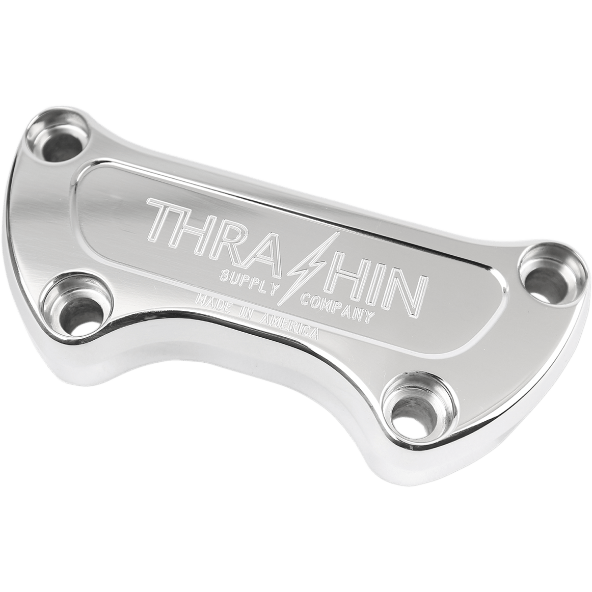 THRASHIN SUPPLY CO. Handlebar Clamp Polished