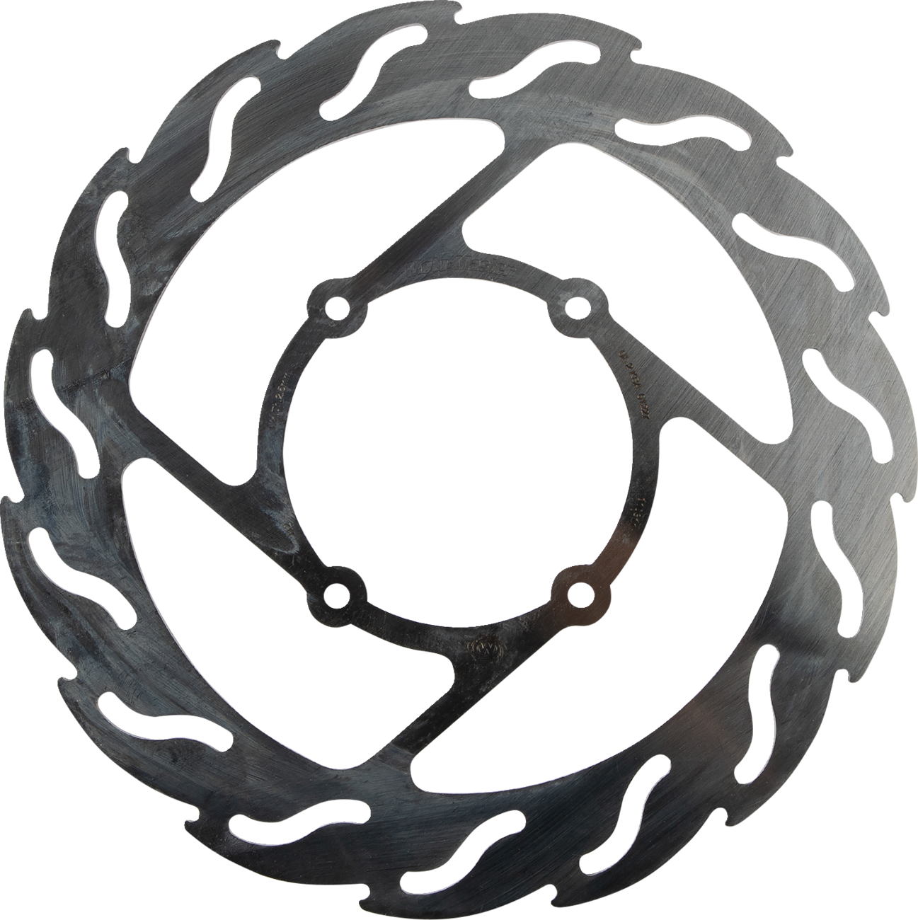 MOTO-MASTER Brake Rotor Front Flame