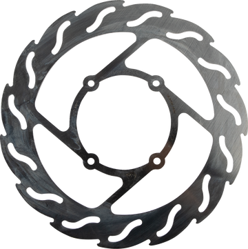 MOTO-MASTER Brake Rotor Front Flame