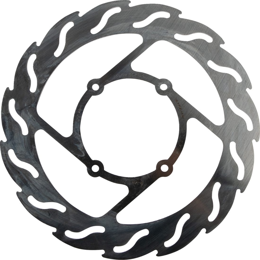 MOTO-MASTER Brake Rotor Front Flame 110311PU