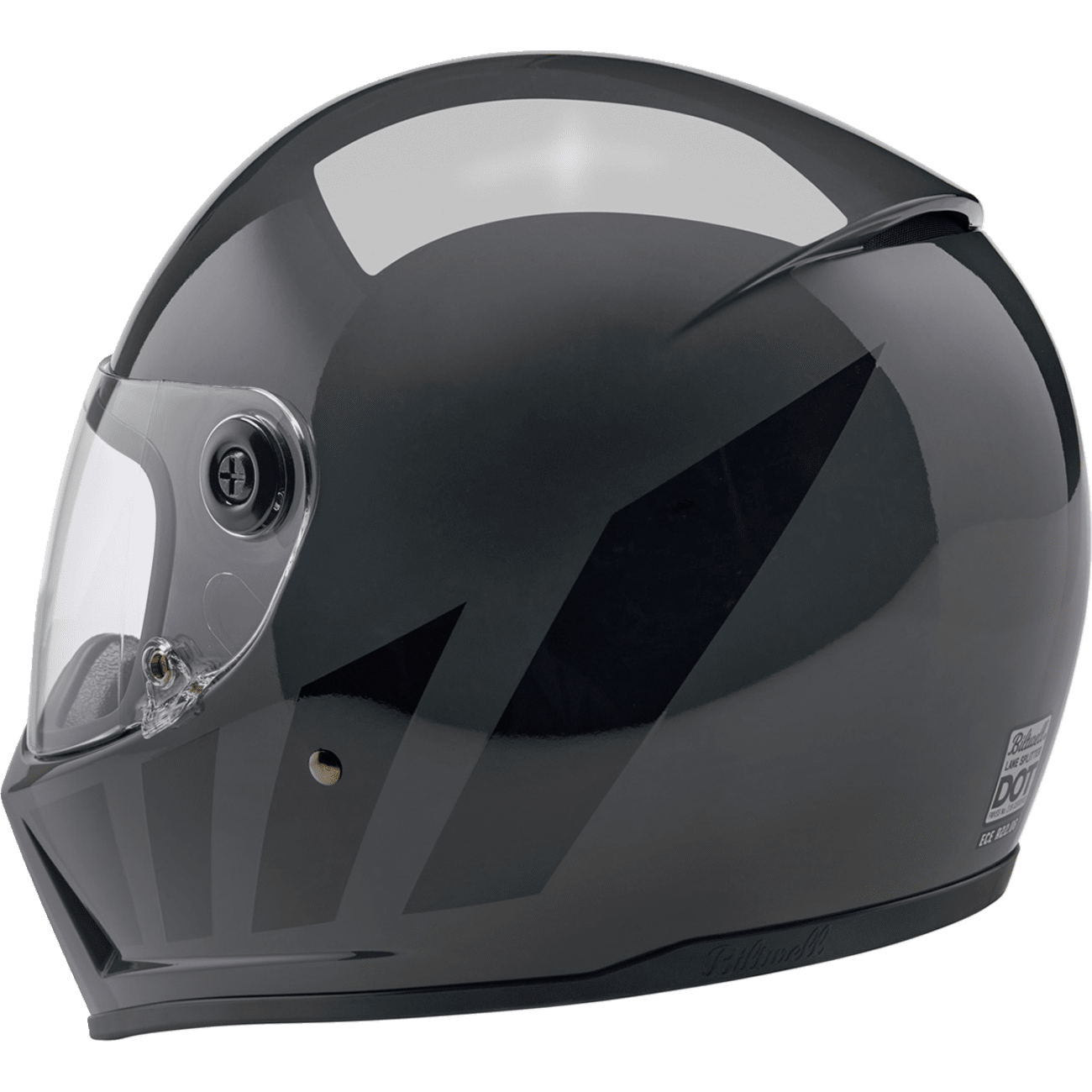 BILTWELL Lane Splitter Helmet Storm Gray Inertia XL 1004569505