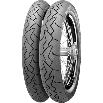 CONTINENTAL Tire ClassicAttack Front 100/90R19 57V 02441780000