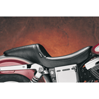 LE PERA Daytona Sport Seat Smooth Black Dyna '06-'17 LK510