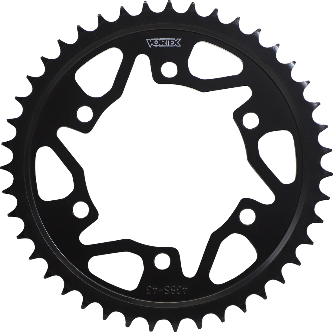 VORTEX Steel Rear Sprocket 43 Tooth Kawasaki