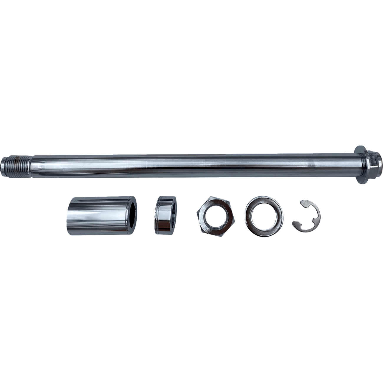 DRAG SPECIALTIES Axle Kit Chrome