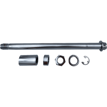 DRAG SPECIALTIES Axle Kit Chrome