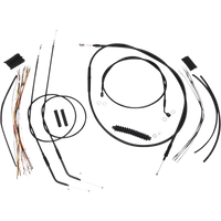 MAGNUM SHIELDING Control Cable Kit XR Black 486652