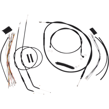 MAGNUM SHIELDING Control Cable Kit XR Black 486652