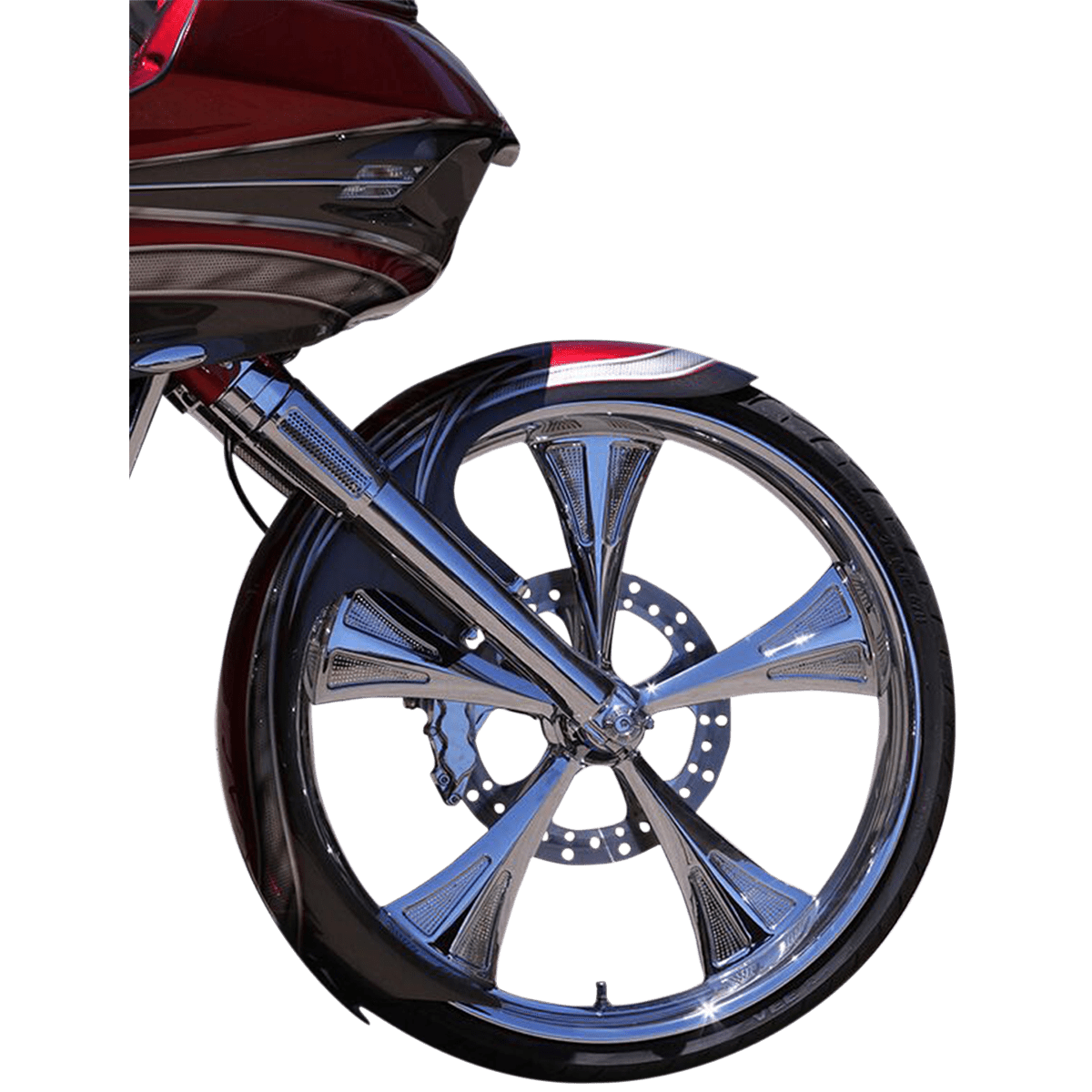 PAUL YAFFE BAGGER NATION Talon Front Fender 21" PYO:TALON2113ES